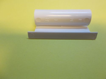 Abdeckkappe Siegenia W H, Favorit, weiß